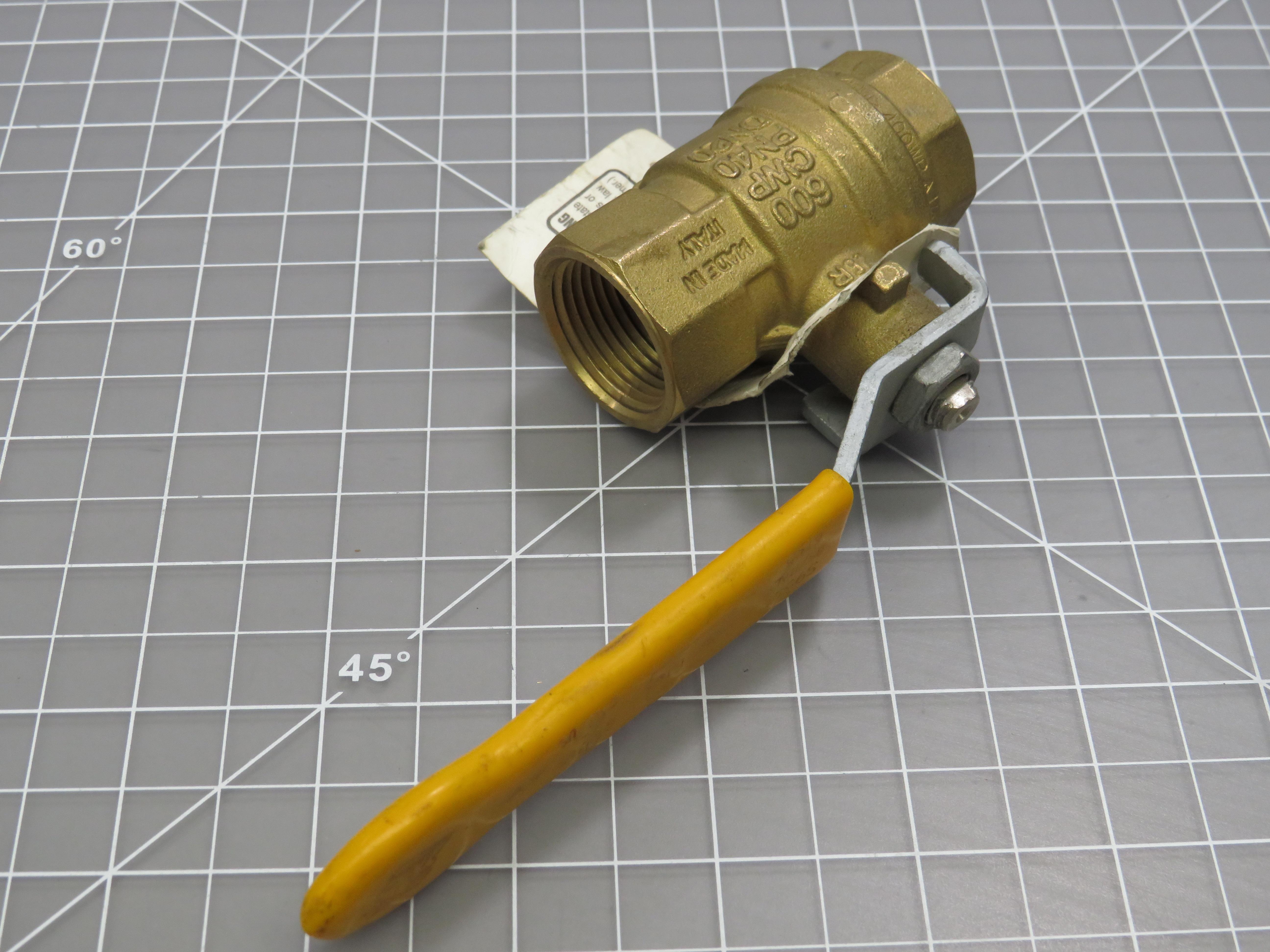 Rub CW617N Brass Valve 3/4 Inch T153546 | eBay